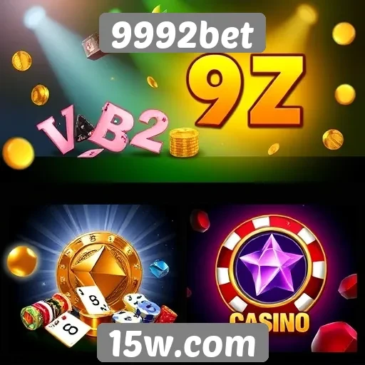 9992bet oferece variedade em jogos de azar