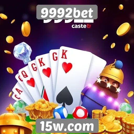 Plataforma 9992bet oferece diversos jogos de cassino