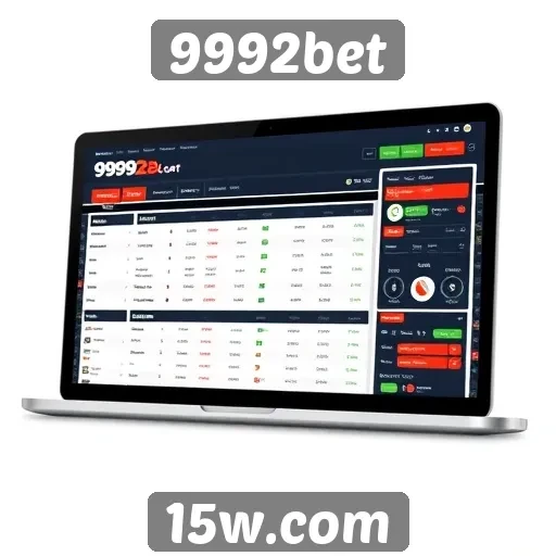 Facilidade de uso da interface da 9992bet