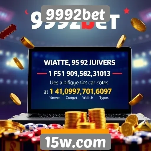 Promos e bónus oferecidos pela 9992bet