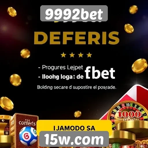 Ofertas promocionais do site 9992bet