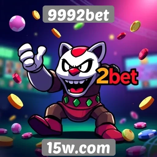 Variedade de jogos disponíveis na plataforma 9992bet